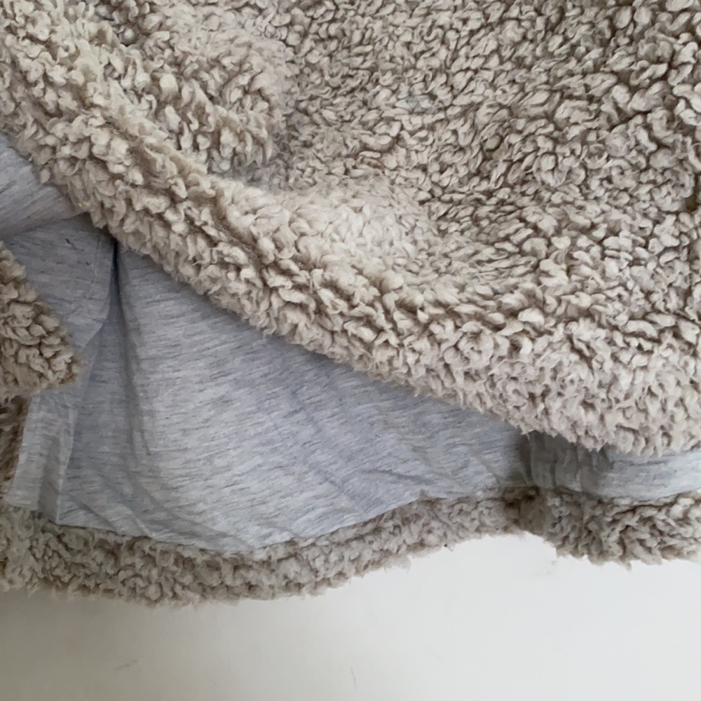 Sherpa 1/4 Zip Pullover - Picture 3 of 4